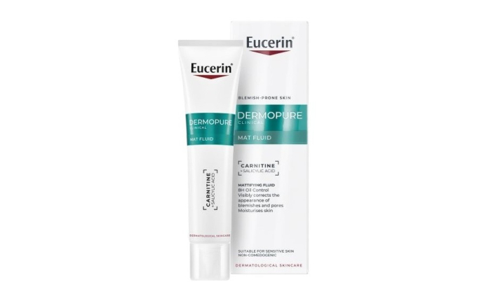 Eucerin DERMOPURE Clinical Mat Fluid 40ml Eucerin DERMOPURE Clinical Mat Fluid 40ml