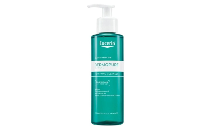 Eucerin DERMOPURE Clinical Purifying Cleanser 200ml Eucerin DERMOPURE Clinical Purifying Cleanser 200ml