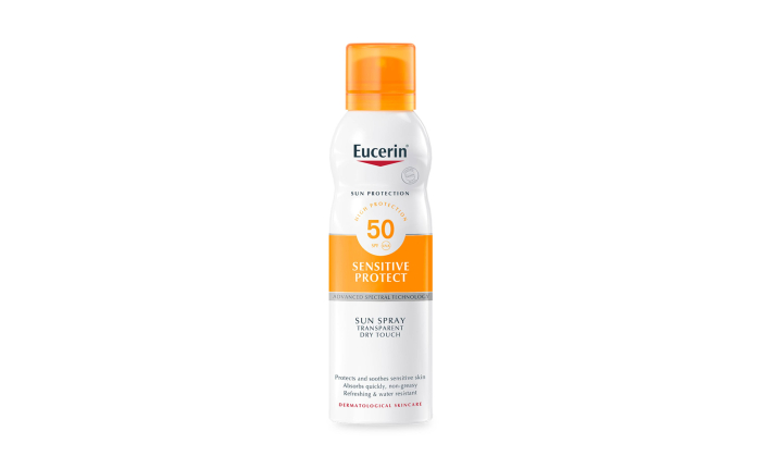 Eucerin Dry Touch Transparent Spray SPF50 200ml