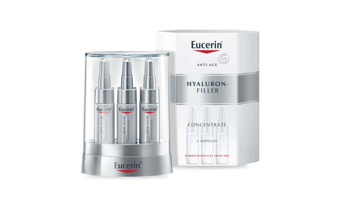 Eucerin Hyaluron-Filler Concentrate 30ml (5ml*6) Eucerin Hyaluron-Filler Concentrate 30ml (5ml*6)