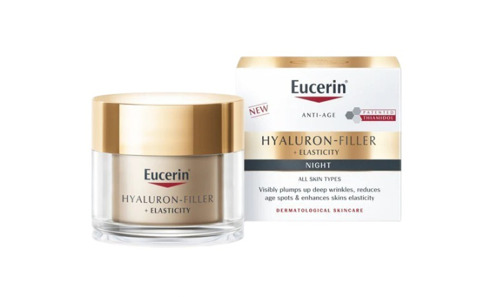 Eucerin Hyaluron-Filler + Elasticity Night Cream 50ml Eucerin Hyaluron-Filler + Elasticity Night Cream 50ml