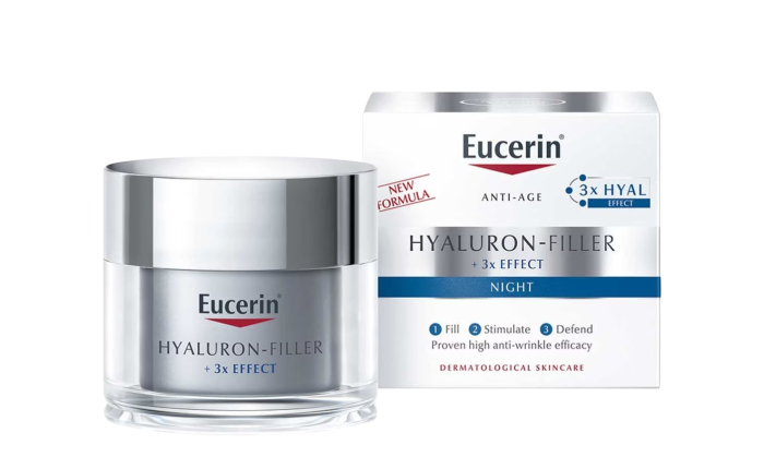Eucerin Hyaluron-Filler Night Cream 50ml Eucerin Hyaluron-Filler Night Cream 50ml