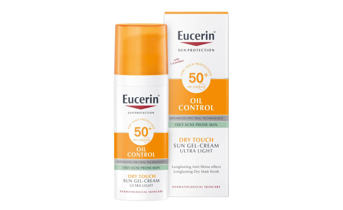 Eucerin Oil Control Sun Gel-Cream Dry Touch SPF50+ 50ml Eucerin Oil Control Sun Gel-Cream Dry Touch SPF50+ 50ml