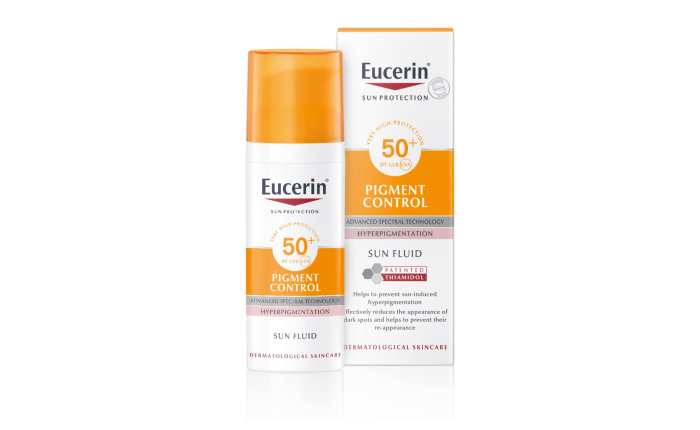 Eucerin Pigment Control Sun Fluid SPF50 50ml Eucerin Pigment Control Sun Fluid SPF50 50ml
