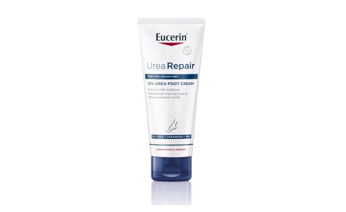 Eucerin UreaRepair Plus 10% Urea Foot Cream 100ml Eucerin UreaRepair Plus 10% Urea Foot Cream 100ml