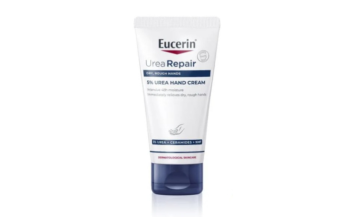 Eucerin UreaRepair Plus 5% Urea Hand Cream 75ml Eucerin UreaRepair Plus 5% Urea Hand Cream 75ml