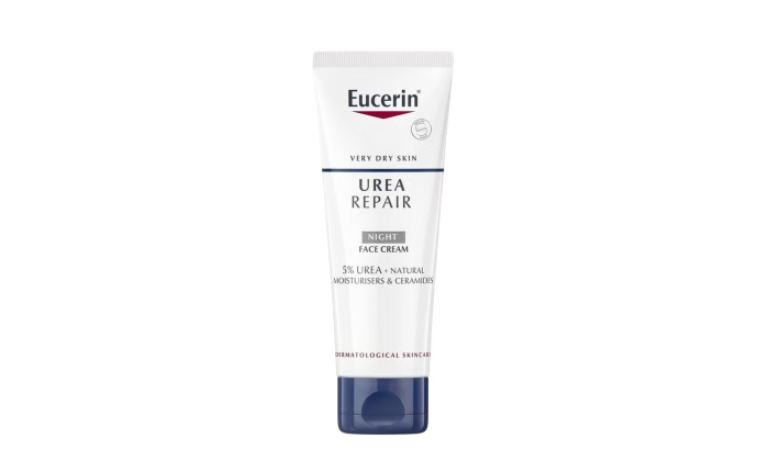 Eucerin UreaRepair Rich Replenishing Face Night Cream 5% Urea 50ml Eucerin UreaRepair Rich Replenishing Face Night Cream 5% Urea 50ml