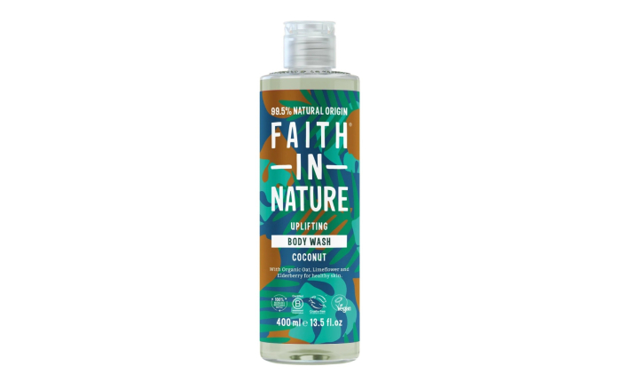 Faith in Nature Coconut Body Wash 400ml Faith in Nature Coconut Body Wash 400ml