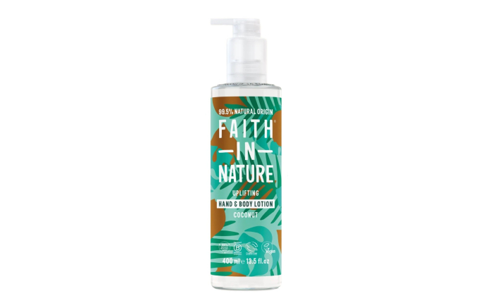 Faith in Nature Coconut Hand and Body Lotion 400ml