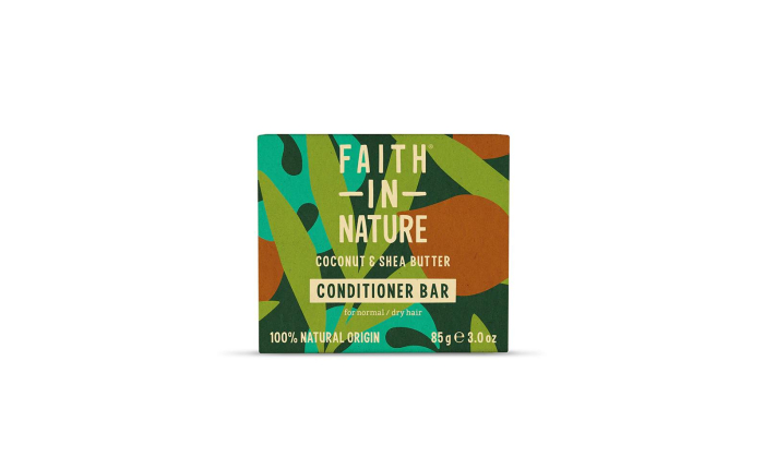Faith in Nature Coconut and Shea Butter Conditioner Bar 85g Faith in Nature Coconut and Shea Butter Conditioner Bar 85g