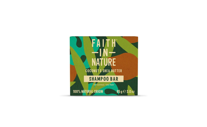 Faith in Nature Coconut and Shea Butter Shampoo Bar 85g Faith in Nature Coconut and Shea Butter Shampoo Bar 85g