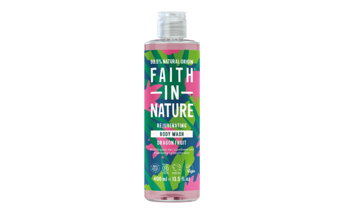 Faith In Nature Dragon Fruit Body Wash 400ml Faith In Nature Dragon Fruit Body Wash 400ml