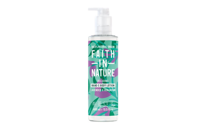 Faith in Nature Lavender & Geranium Hand and Body Lotion 400ml