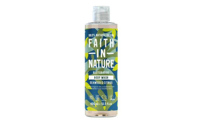 Faith in Nature Seaweed & Citrus Body Wash 400ml Faith in Nature Seaweed & Citrus Body Wash 400ml