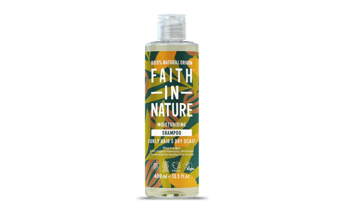 Faith in Nature Shea & Argan Shampoo 400ml Faith in Nature Shea & Argan Shampoo 400ml