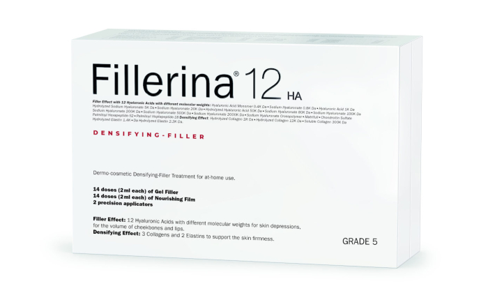 Fillerina 12HA Densifying-Filler Intensive Filler Treatment Grade 5 2 x 30ml Fillerina 12HA Densifying-Filler Intensive Filler Treatment Grade 5 2 x 30ml
