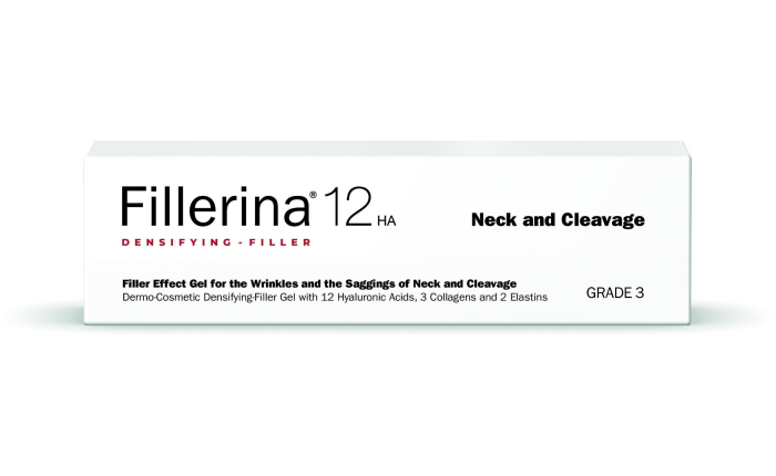 Fillerina 12HA Densifying-Filler Neck & Cleavage Grade 3 30ml Fillerina 12HA Densifying-Filler Neck & Cleavage Grade 3 30ml