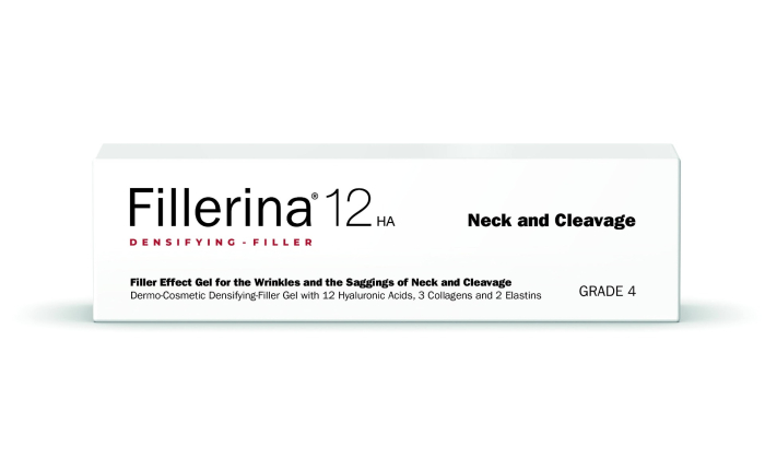 Fillerina 12HA Densifying-Filler Neck & Cleavage Grade 4 30ml Fillerina 12HA Densifying-Filler Neck & Cleavage Grade 4 30ml