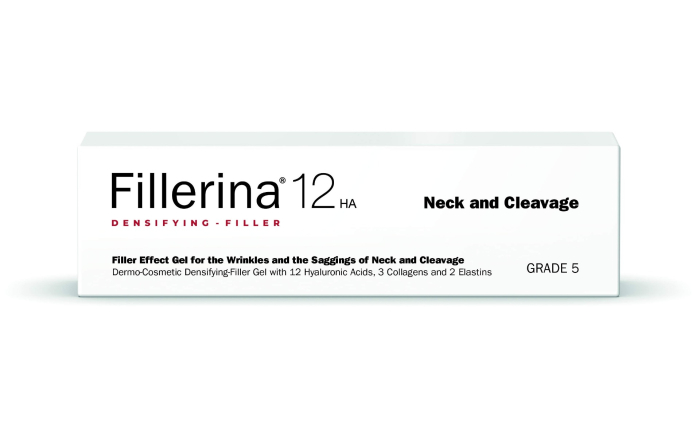 Fillerina 12HA Densifying-Filler Neck & Cleavage Grade 5 30ml Fillerina 12HA Densifying-Filler Neck & Cleavage Grade 5 30ml