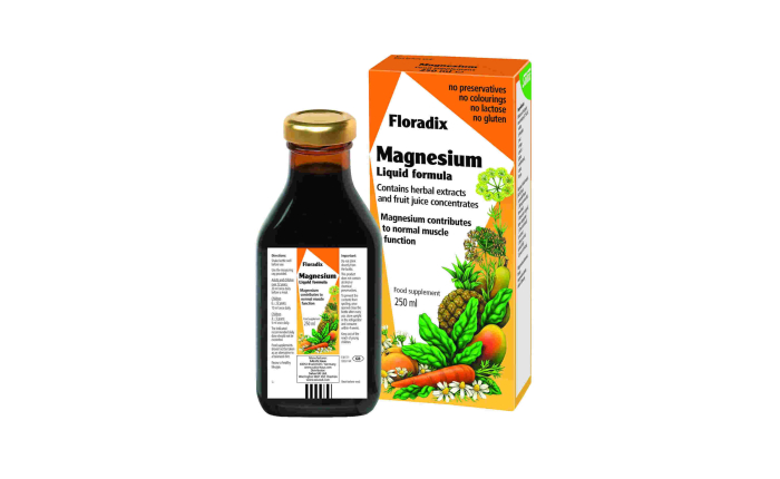 Floradix Magnesium Liquid Formula 250ml Floradix Magnesium Liquid Formula 250ml