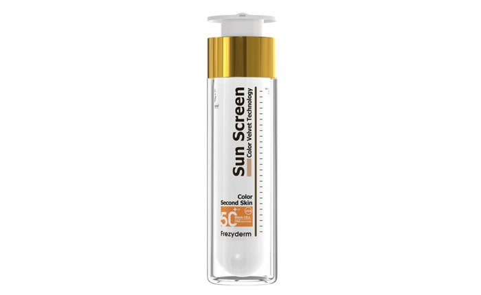 Frezyderm Sun Screen Color Velvet Face SPF 50+ 50ml