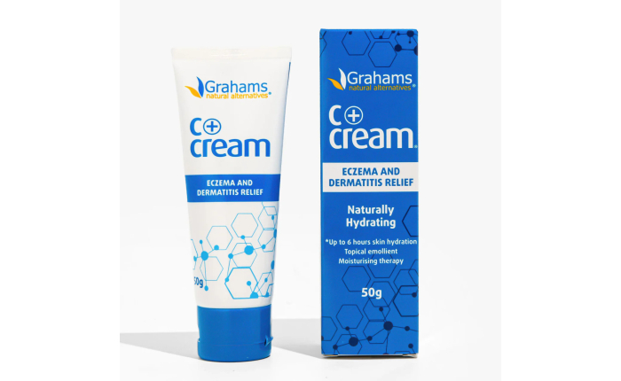 Grahams C+ Eczema & Dermatitis Cream 50g Grahams C+ Eczema & Dermatitis Cream 50g