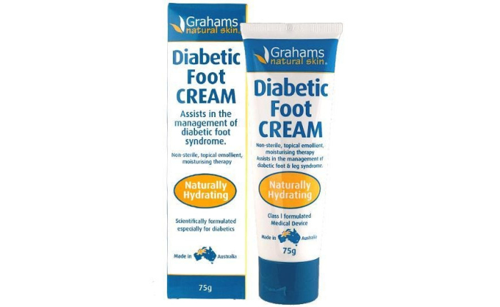 Grahams Diabetic Foot Cream 75g Grahams Diabetic Foot Cream 75g