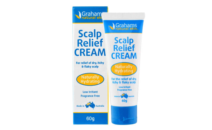 Grahams Natural Scalp Relief Cream 60g Grahams Natural Scalp Relief Cream 60g