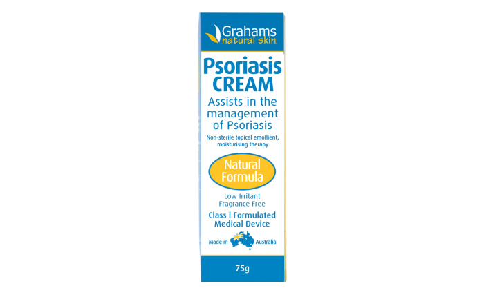 Grahams Psoriasis Cream 75g Grahams Psoriasis Cream 75g