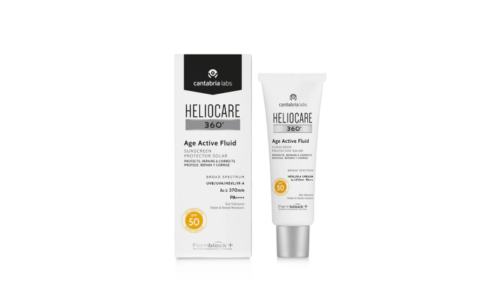 Heliocare 360° Age Active Fluid Sunscreen SPF50 50ml