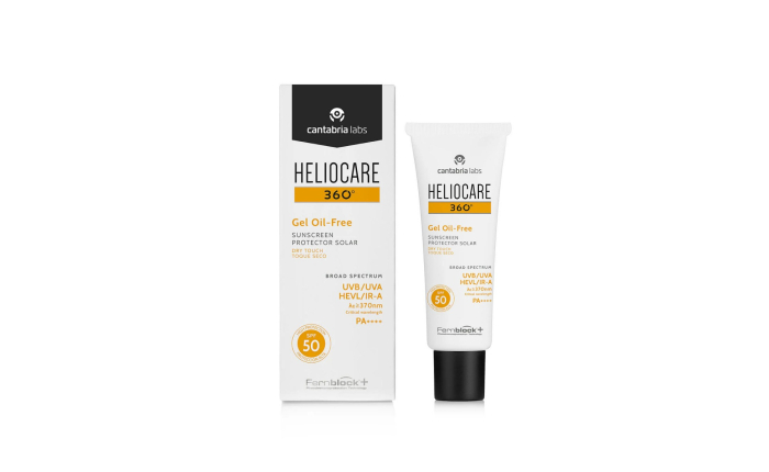 Heliocare 360° Gel Oil-Free Sunscreen SPF50 50ml Heliocare 360° Gel Oil-Free Sunscreen SPF50 50ml
