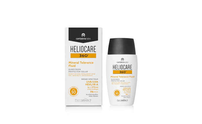 Heliocare 360° Mineral Tolerance Fluid Sunscreen SPF50 50ml Heliocare 360° Mineral Tolerance Fluid Sunscreen SPF50 50ml