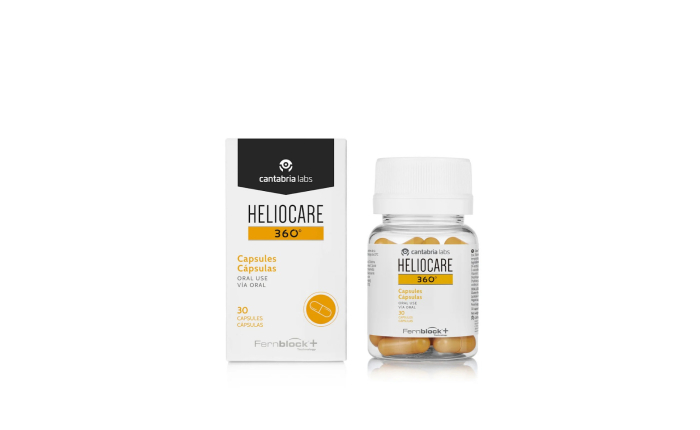 Heliocare 360° Oral Supplement Capsules 30 Caps Heliocare 360° Oral Supplement Capsules 30 Caps