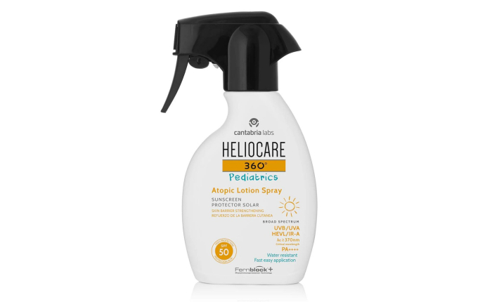 Heliocare 360° Pediatrics Atopic Lotion Spray SPF50 250ml Heliocare 360° Pediatrics Atopic Lotion Spray SPF50 250ml