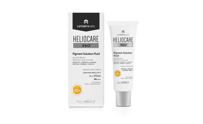 Heliocare 360° Pigment Solution Fluid Sunscreen SPF50+ 50ml