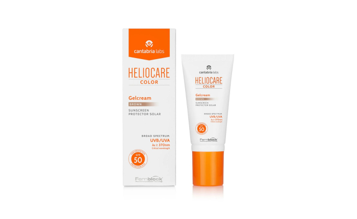 Heliocare Colour Gelcream Sunscreen Brown SPF50 50ml
