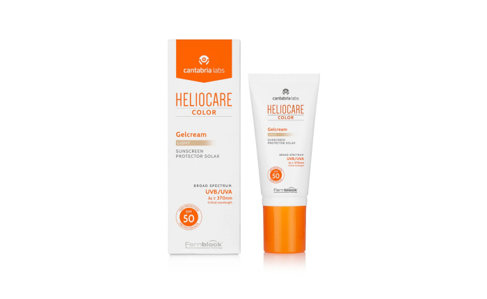 Heliocare Colour Gelcream Sunscreen Light SPF50 50ml