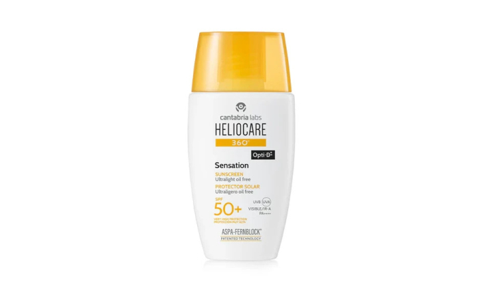 Heliocare 360° Sensation Ultralight Oil Free Sunscreen SPF50+ 50ml