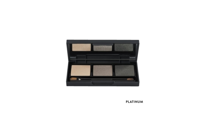 High Definition Eyeshadow Trio Palette Platinum High Definition Eyeshadow Trio Palette Platinum
