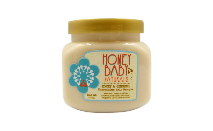 Honey Baby Naturals Honey And Ginseng Energizing Hair Masque 298g Honey Baby Naturals Honey And Ginseng Energizing Hair Masque 298g