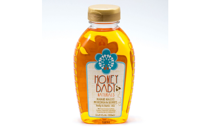 Honey Baby Naturals Mamas Magic Moringa And Honey Body And Bath Oil 333ml Honey Baby Naturals Mamas Magic Moringa And Honey Body And Bath Oil 333ml