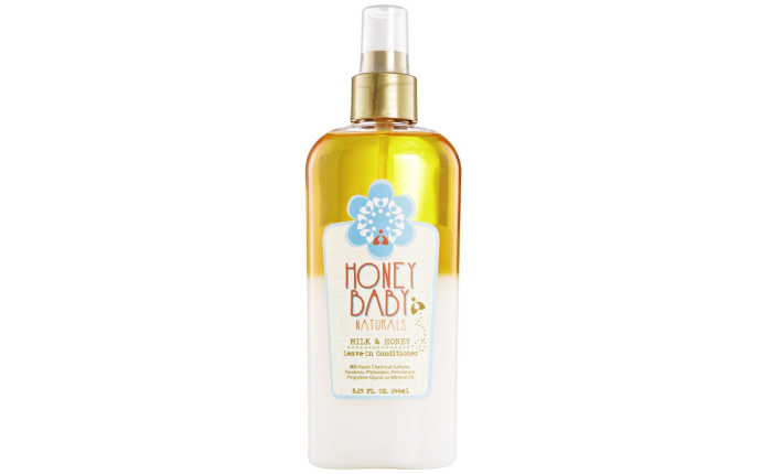 Honey Baby Naturals Milk And Honey Leave In Conditioner 244ml Honey Baby Naturals Milk And Honey Leave In Conditioner 244ml