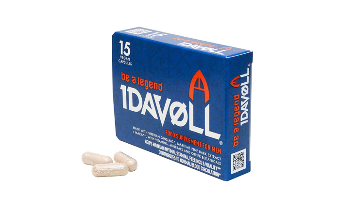 ldavøll® Vegan Food Supplement For Men 15 Vegan Capsules ldavøll® Vegan Food Supplement For Men 15 Vegan Capsules