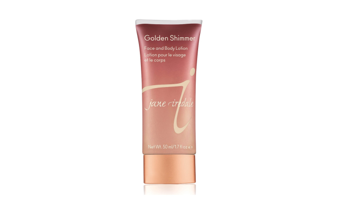 Jane Iredale Golden Shimmer Face and Body Lotion 50ml Jane Iredale Golden Shimmer Face and Body Lotion 50ml