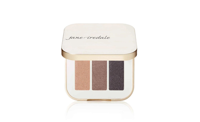 Jane Iredale PurePressed Triple Eye Shadow Brown Sugar 2.8g Jane Iredale PurePressed Triple Eye Shadow Brown Sugar 2.8g