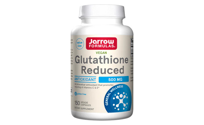 Jarrow Formulas Glutathione Reduced 500mg 150 Vcaps Jarrow Formulas Glutathione Reduced 500mg 150 Vcaps