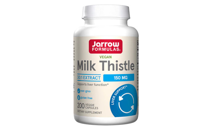 Jarrow Formulas Milk Thistle 150mg 200 Vcaps Jarrow Formulas Milk Thistle 150mg 200 Vcaps