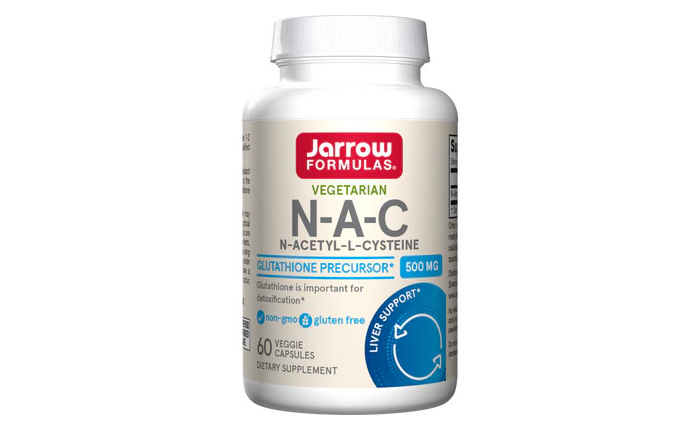 Jarrow Formulas N-A-C (N-Acetyl-L-Cysteine) 500mg 60 Vcaps Jarrow Formulas N-A-C (N-Acetyl-L-Cysteine) 500mg 60 Vcaps