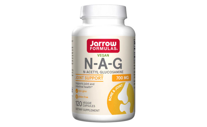 Jarrow Formulas N-A-G (N-Acetyl Glucosamine) 700mg 120 Vcaps Jarrow Formulas N-A-G (N-Acetyl Glucosamine) 700mg 120 Vcaps