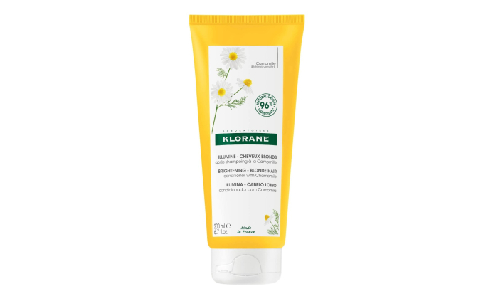 Klorane Brightening Conditioner with Chamomile for Blonde Hair 200ml Klorane Brightening Conditioner with Chamomile for Blonde Hair 200ml